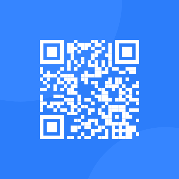 a qr code to take you ro frontendmentor.com